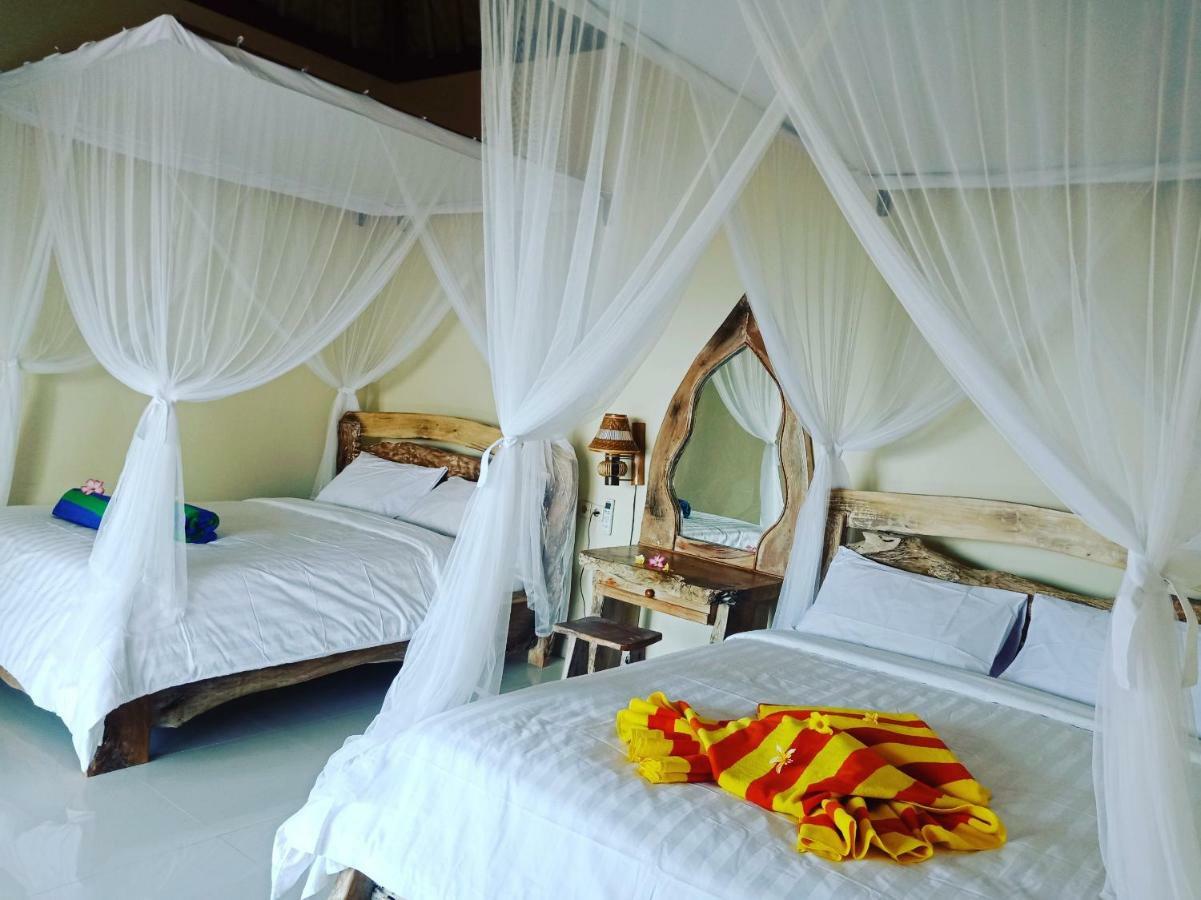 Bamboo Bali Hill Bungalows Amed  Exterior photo