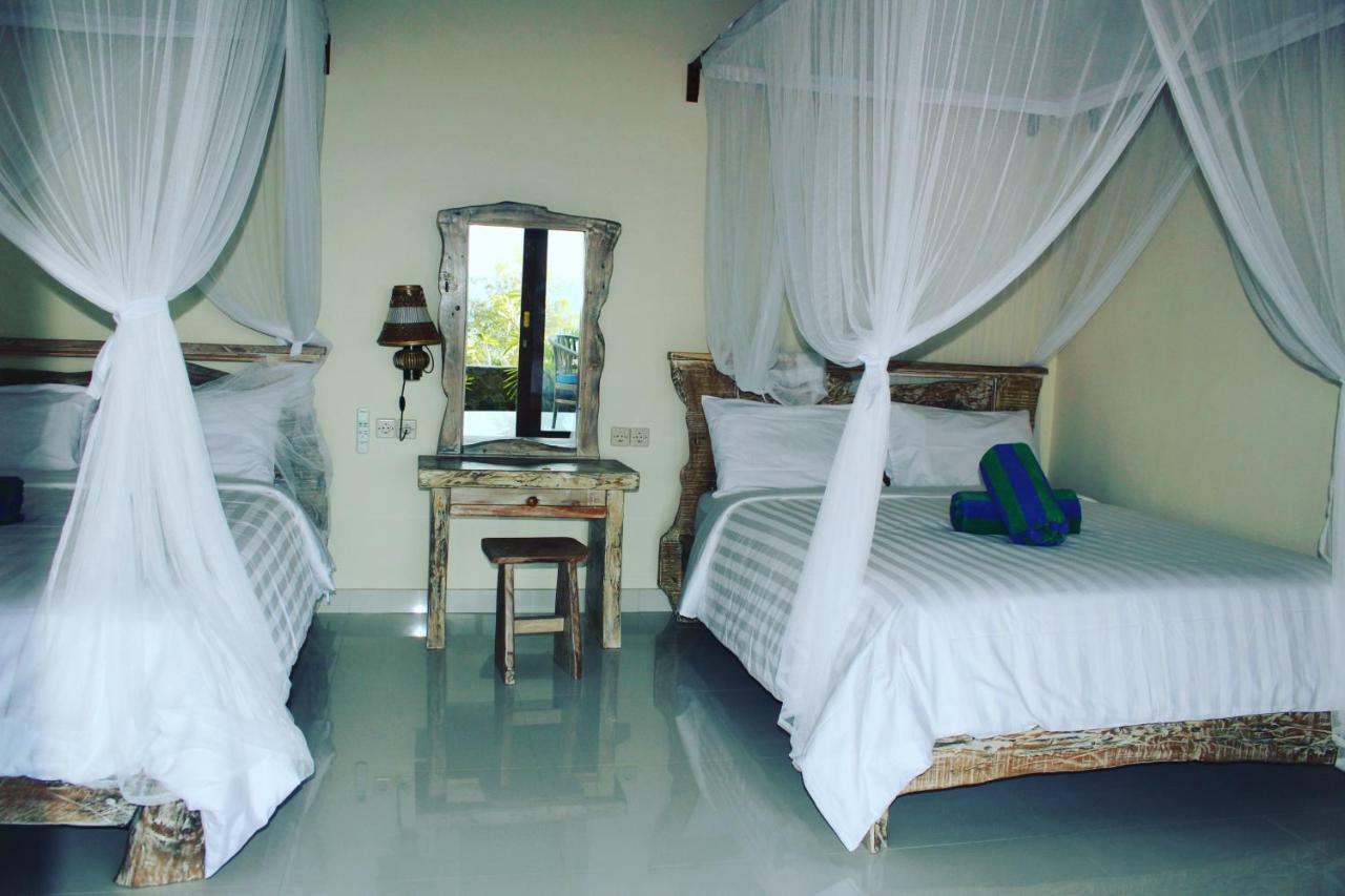 Bamboo Bali Hill Bungalows Amed  Exterior photo