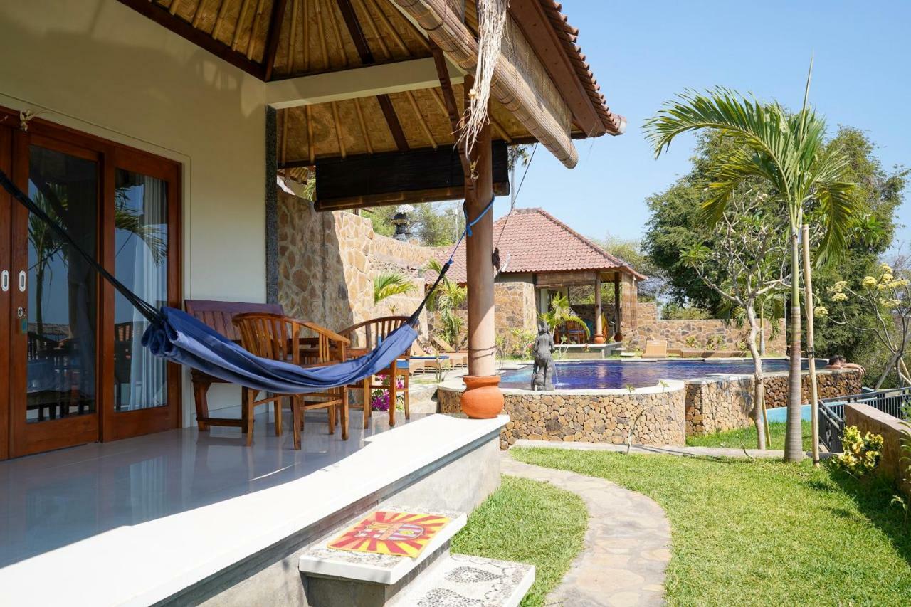Bamboo Bali Hill Bungalows Amed  Exterior photo
