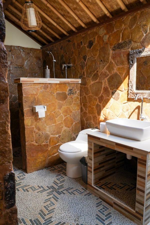 Bamboo Bali Hill Bungalows Amed  Exterior photo
