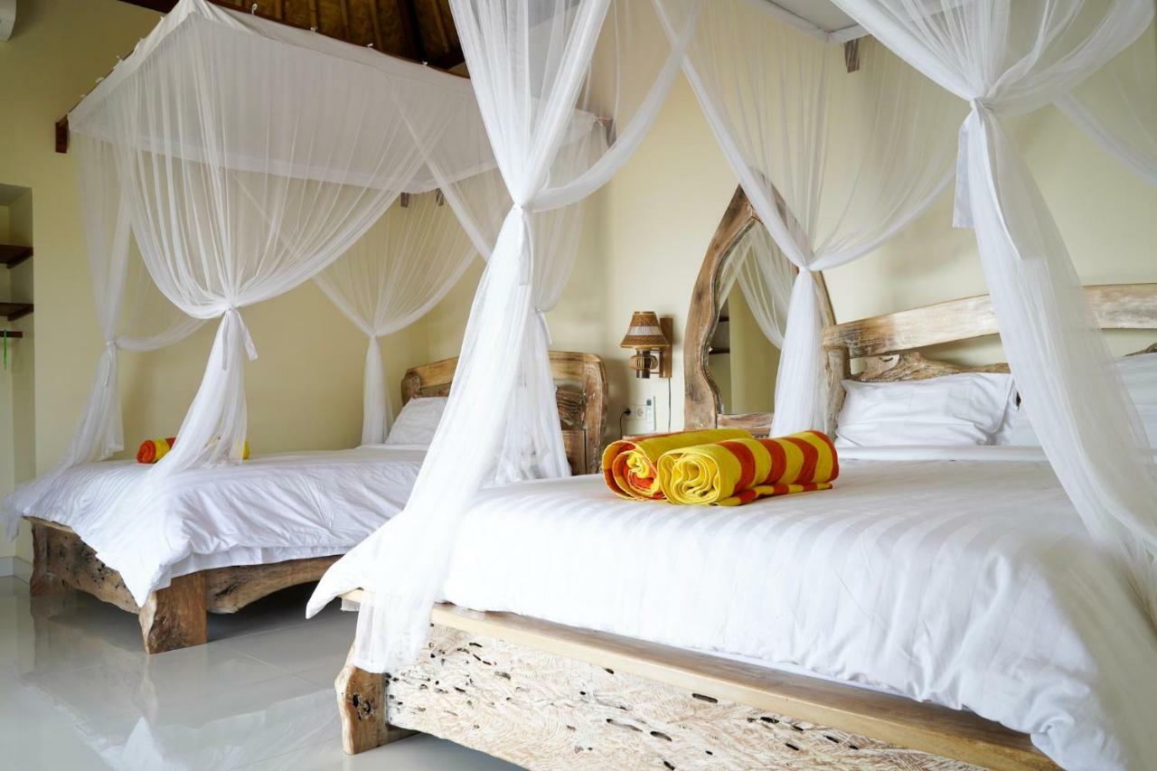 Bamboo Bali Hill Bungalows Amed  Exterior photo