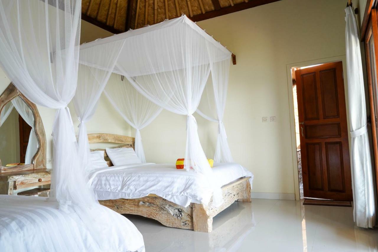 Bamboo Bali Hill Bungalows Amed  Exterior photo